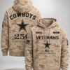 cowboys military appreciation 250 years of freedom camo hoodie