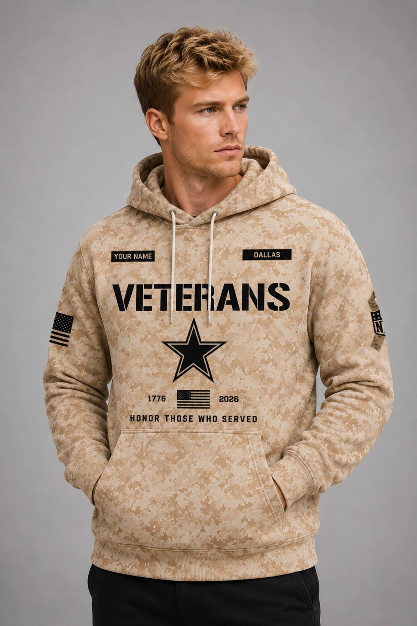 cowboys military appreciation 250 years of freedom camo hoodie2