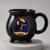 custom witchy cauldron coffee mug personalized halloween gifts