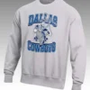 dallas cowboys woody pullover sweatshirt