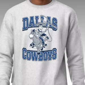 dallas cowboys woody pullover sweatshirt1