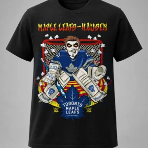 danhausen maple leafs hausen shirt
