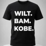 Davion Mitchell Wilt Bam Kobe Shirt