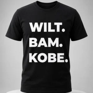 davion mitchell wilt bam kobe shirt