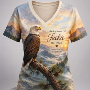 deepest condolences to jackie may you rest in peace printed shirt