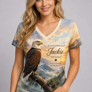 deepest condolences to jackie may you rest in peace printed shirt3