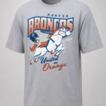 Denver Broncos United In Orange Maximus T-Shirt