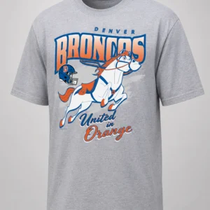 denver broncos united in orange maximus t shirt