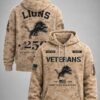 detroit lions military appreciation 250 years of freedom camo hoodie