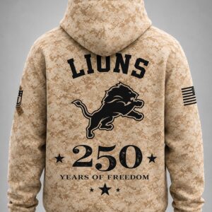 detroit lions military appreciation 250 years of freedom camo hoodie1