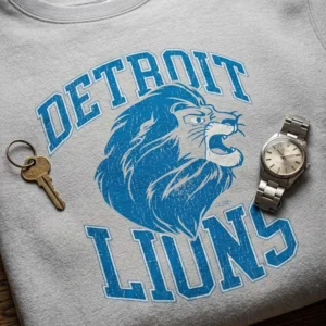 detroit lions simba pullover sweatshirt1