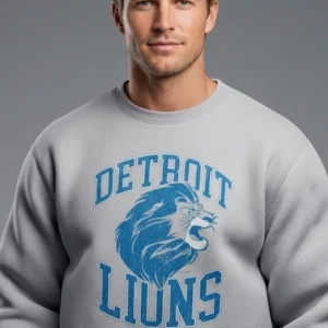 detroit lions simba pullover sweatshirt2