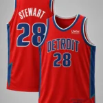 Detroit Pistons 2021-22 City Edition Basketball Jersey