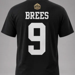 drew brees saints hall of fame 2026 elected signature shirt3