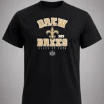 Drew Brees Saints HOF Class of 2026 Enshrinee T-Shirt