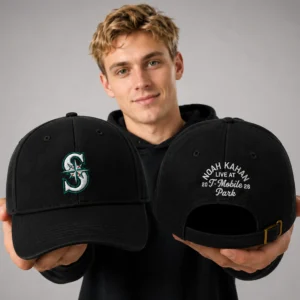 noah kahan seattle mariners t mobile park hat1