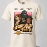 El Bueno El Malo y El Guapo Comfort Colors Soft Heavyweight Shirt