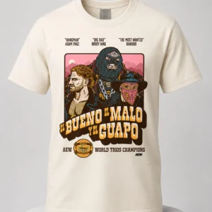 el bueno el malo y el guapo comfort colors soft heavyweight shirt