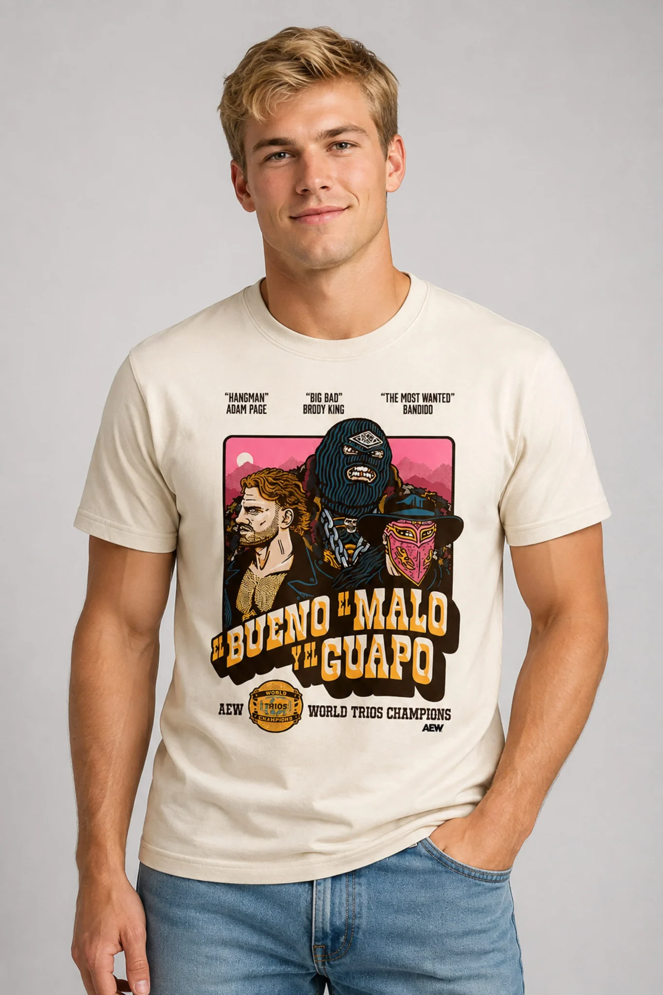 el bueno el malo y el guapo comfort colors soft heavyweight shirt1
