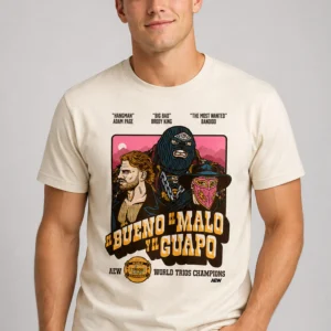 el bueno el malo y el guapo comfort colors soft heavyweight shirt1
