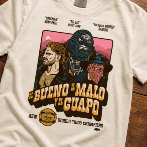 el bueno el malo y el guapo comfort colors soft heavyweight shirt2