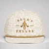 ellas fellas natural camo hat