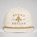 Ella's Fellas Natural Camo Hat