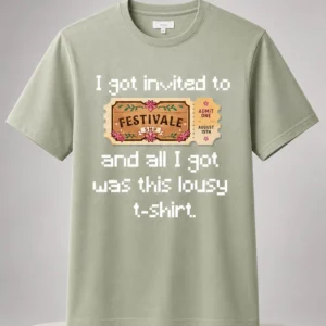 festivale smp i got invited to and all i got was this lousy t shirt