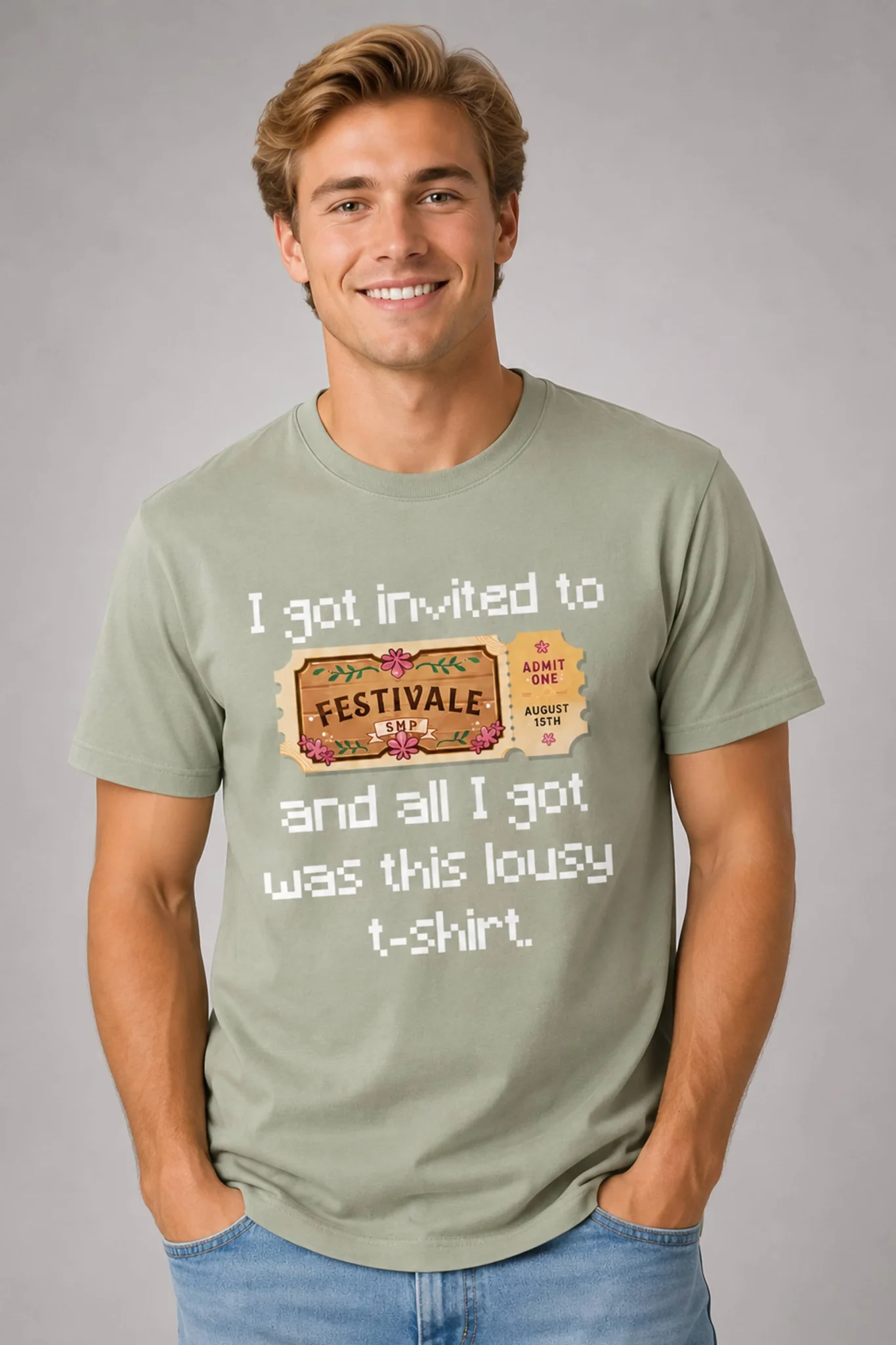 festivale smp i got invited to and all i got was this lousy t shirt2