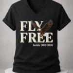 Fly Free Jackie 2012-2026 Shirt
