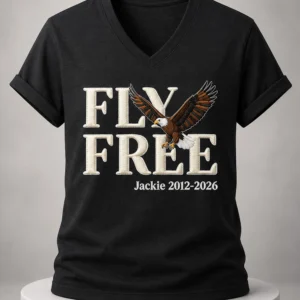 fly free jackie 2012 2026 shirt