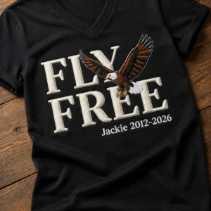 fly free jackie 2012 2026 shirt1