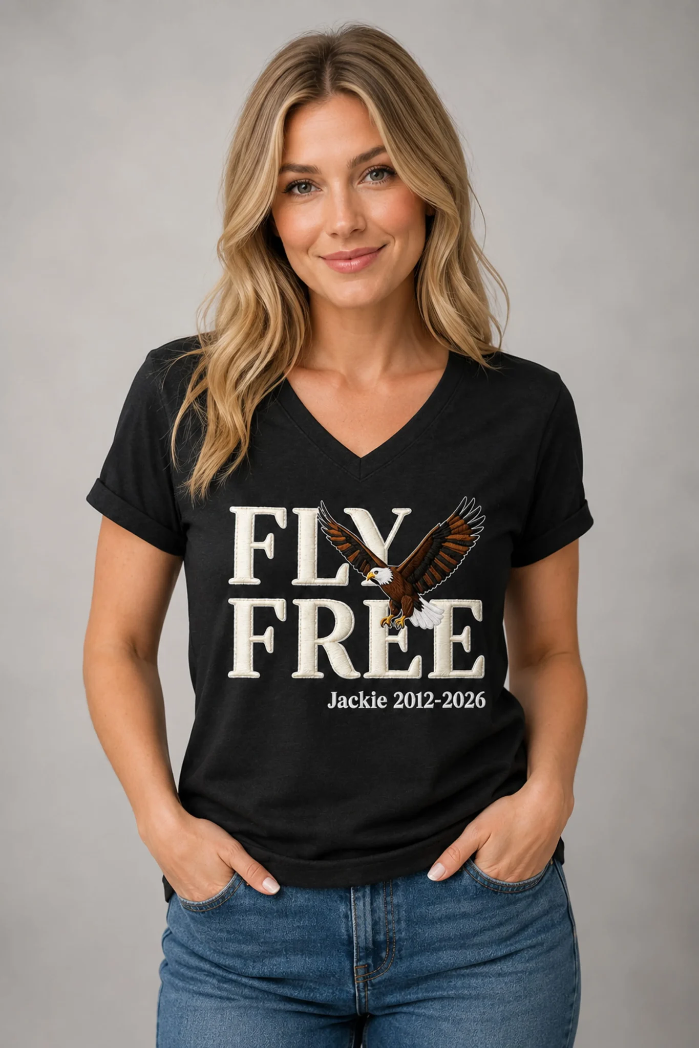 fly free jackie 2012 2026 shirt2