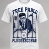free pablo pledgescobar 8 ball shirt