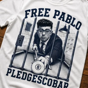 free pablo pledgescobar 8 ball shirt2