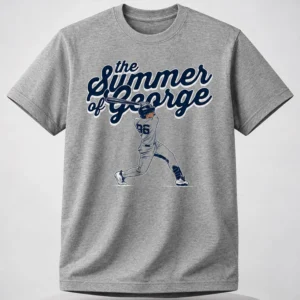 george lombard jr 96 the summer of george shirt