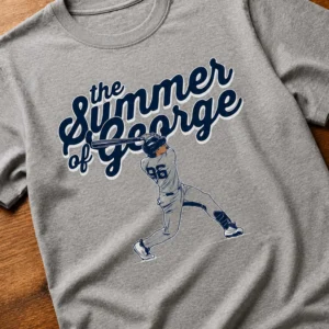 george lombard jr 96 the summer of george shirt1