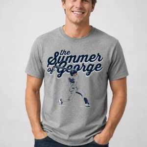 george lombard jr 96 the summer of george shirt2