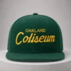 greg silver oakland coliseum hat