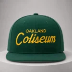 Greg Silver Oakland Coliseum Hat