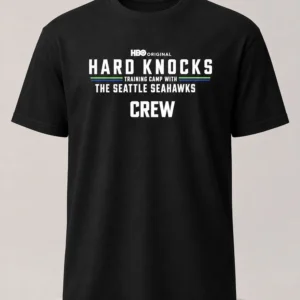 hard knocks training camp with the seattle seahawks crew shirt