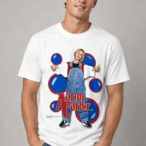 hilary duff aaron carter vintage shirt2