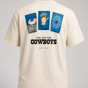 how bout them cowboys est 1960 shirt1
