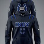Indianapolis Colts 2026 Rivalries Anvil Strike Graphic Pullover Hoodie