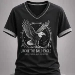 Jackie The Bald Eagle Aged 14 Forever Wild Forever Free Shirt