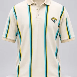 jacksonville jaguars del duuuval golf polo shirt