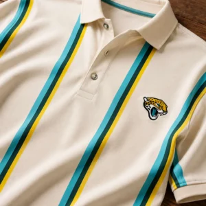 jacksonville jaguars del duuuval golf polo shirt1