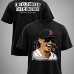 Jarren Duran They Laughed I Kept Going Shirt