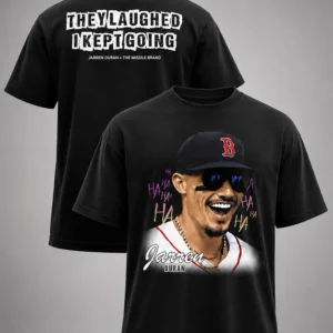 jarren duran they laughed i kept going shirt