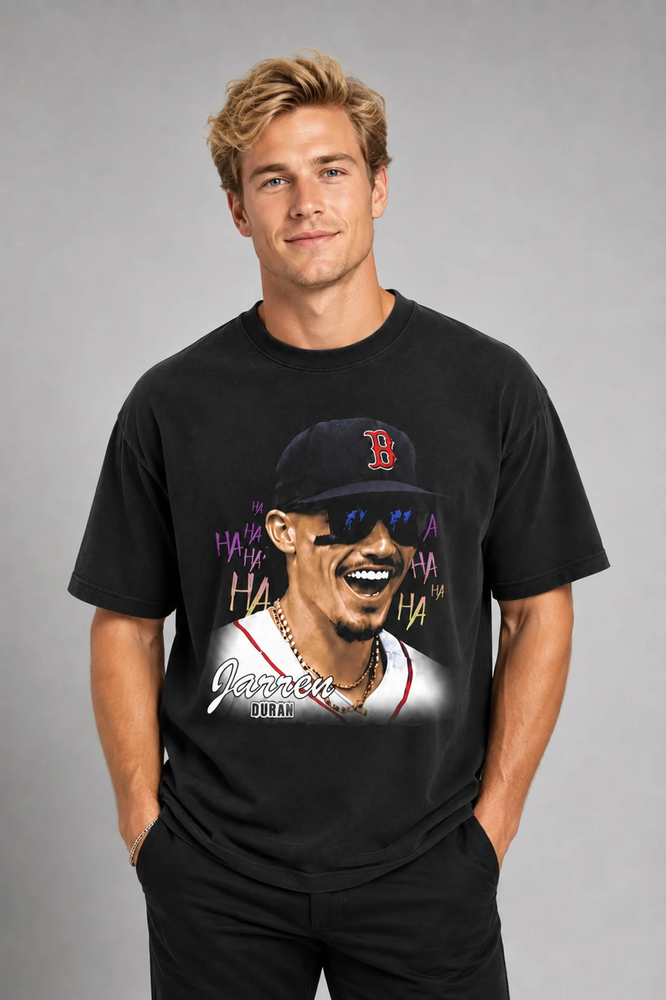 jarren duran they laughed i kept going shirt3